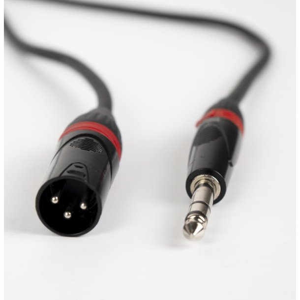 Pulse 6.3 mm Stereo Jack - XLR Male - 3m